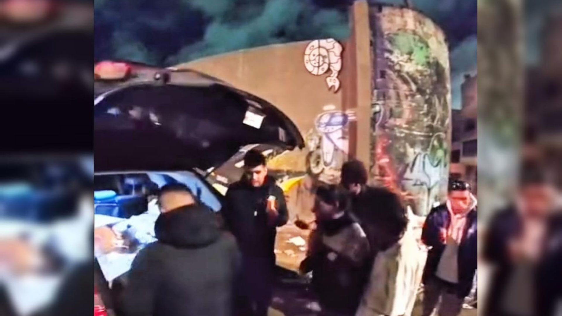 Fundación Recorre lleva alimento y esperanza a habitantes de calle