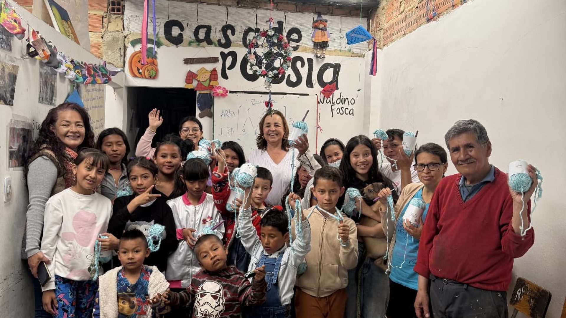 Tejiendo comunidad, creatividad y nuevas oportunidades